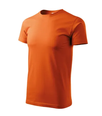 Tričko unisex Heavy New 137 - M - oranžová