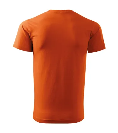 Tričko unisex Heavy New 137 - M - oranžová
