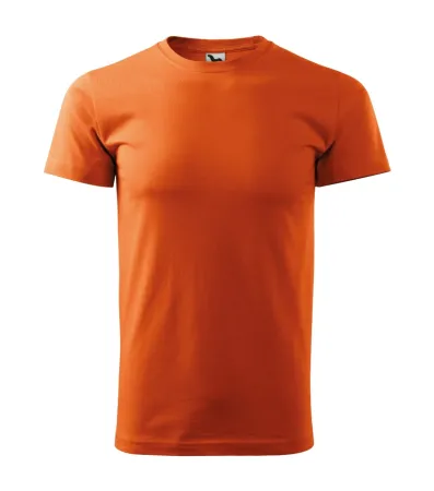 Tričko unisex Heavy New 137 - M - oranžová