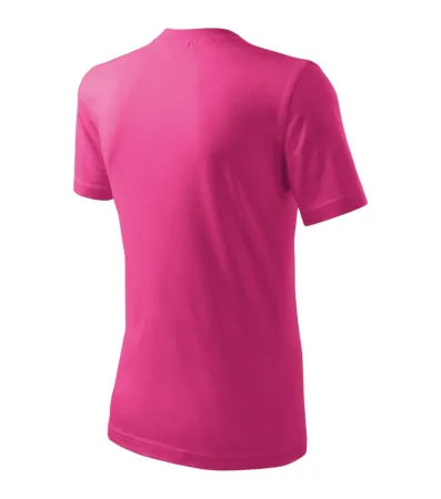 Tričko unisex Heavy New 137 - 2XL - purpurová