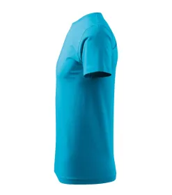 Tričko unisex Heavy New 137 - M - tyrkysová