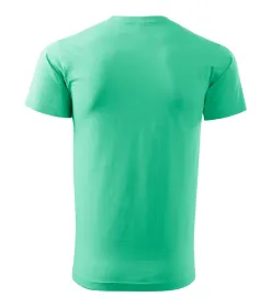 Tričko unisex Heavy New 137 - XL - mátová