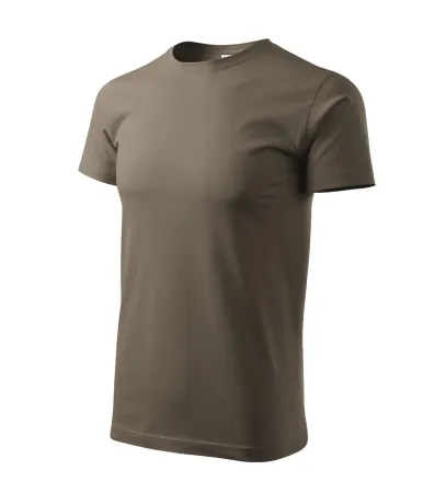 Tričko unisex Heavy New 137 - M - army