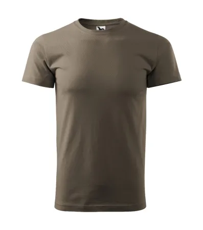 Tričko unisex Heavy New 137 - M - army