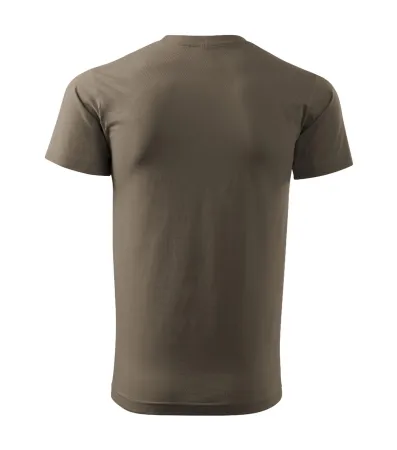 Tričko unisex Heavy New 137 - M - army