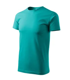 Tričko unisex Heavy New 137 - XS - emerald