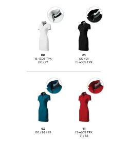 Šaty dámské Dress up 271 - 2XL - černá