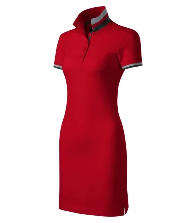 Šaty dámské Dress up 271 - 2XL - formula red