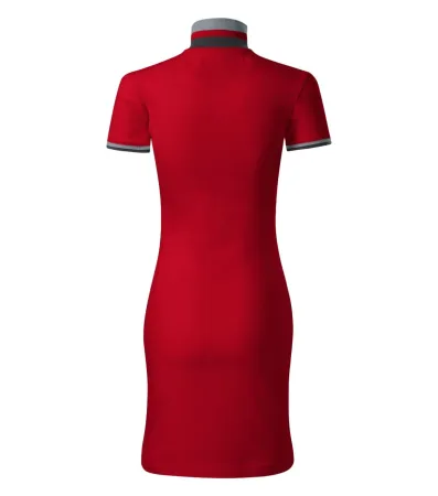 Šaty dámské Dress up 271 - 2XL - formula red