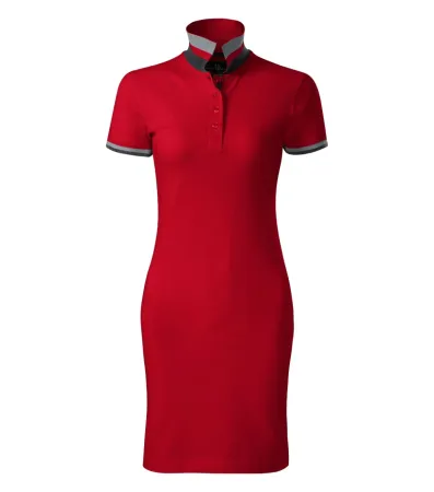 Šaty dámské Dress up 271 - 2XL - formula red