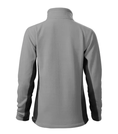 Fleece dámský Frosty 528 - M - světle šedá