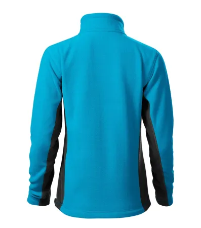 Fleece dámský Frosty 528 - M - tyrkysová