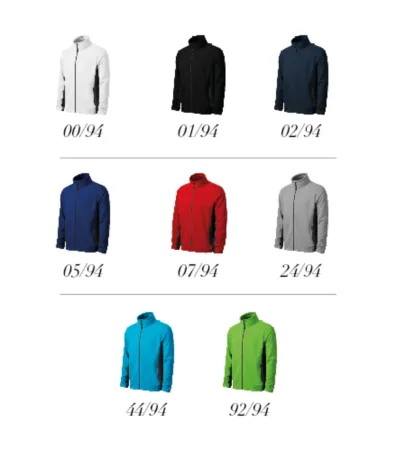 Fleece pánský Frosty 527 - 4XL - královská modrá