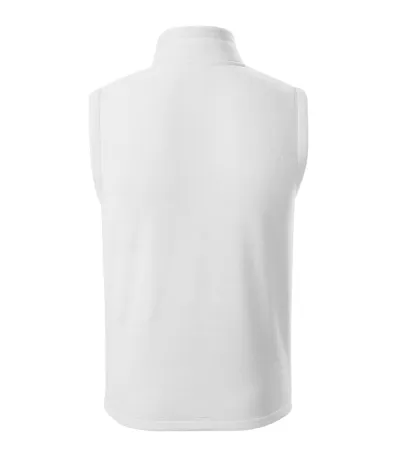 Fleece vesta unisex Exit 525 - M - bílá