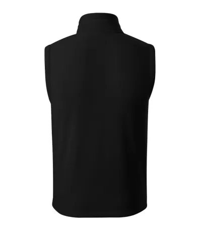 Fleece vesta unisex Exit 525 - M - černá