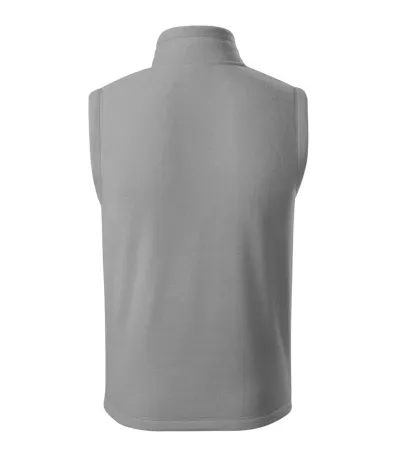 Fleece vesta unisex Exit 525 - M - světle šedá