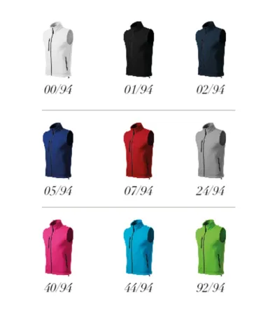 Fleece vesta unisex Exit 525 - M - apple green