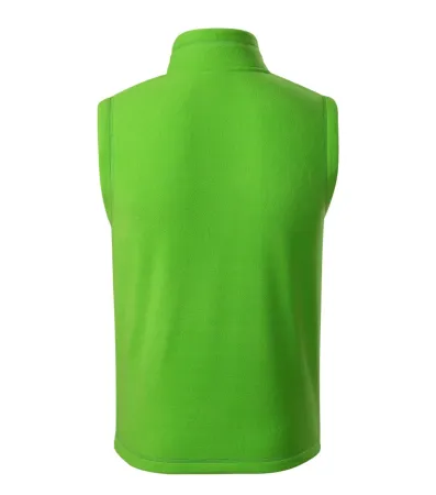 Fleece vesta unisex Exit 525 - M - apple green