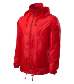 Větrovka unisex Windy 524 - 3XL - červená