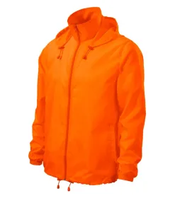 Větrovka unisex Windy 524 - 3XL - neon orange
