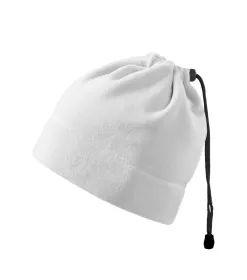 Fleece čepice unisex Practic 519 - uni - bílá
