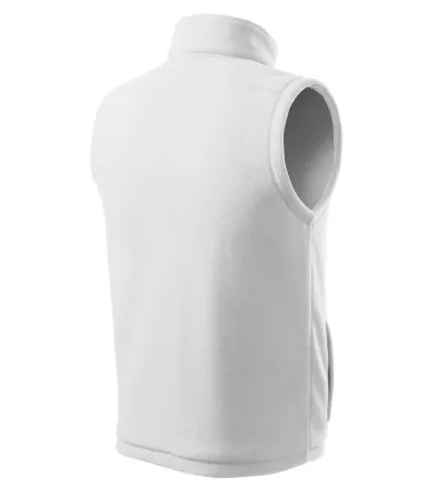 Fleece vesta unisex Next 518 - XL - bílá