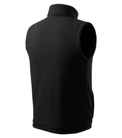 Fleece vesta unisex Next 518 - M - černá