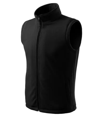 Fleece vesta unisex Next 518 - M - černá