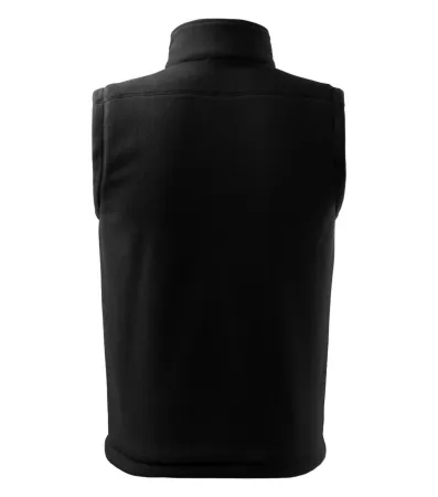 Fleece vesta unisex Next 518 - M - černá