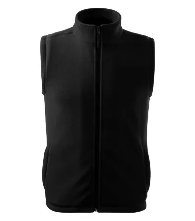 Fleece vesta unisex Next 518 - M - černá