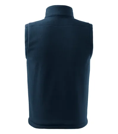 Fleece vesta unisex Next 518 - M - námořní modrá