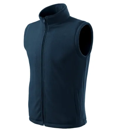 Fleece vesta unisex Next 518 - M - námořní modrá