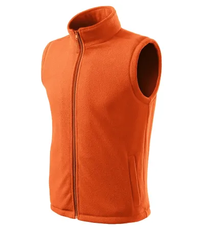 Fleece vesta unisex Next 518 - 3XL - oranžová