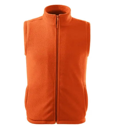 Fleece vesta unisex Next 518 - 3XL - oranžová