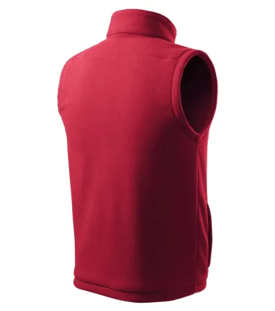 Fleece vesta unisex Next 518 - 3XL - marlboro červená