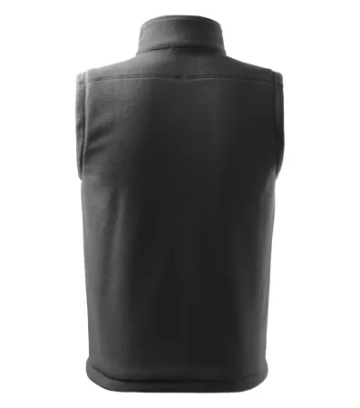 Fleece vesta unisex Next 518 - M - ocelově šedá