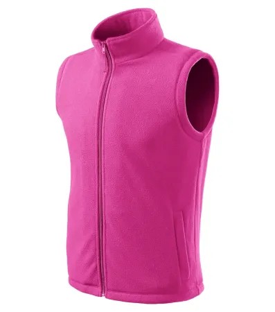 Fleece vesta unisex Next 518 - 2XL - fuchsia red