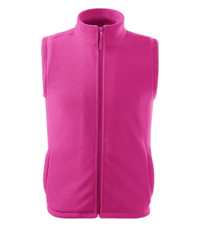Fleece vesta unisex Next 518 - 2XL - fuchsia red