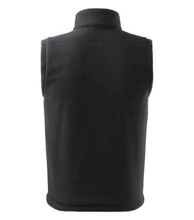 Fleece vesta unisex Next 518 - M - ebony gray