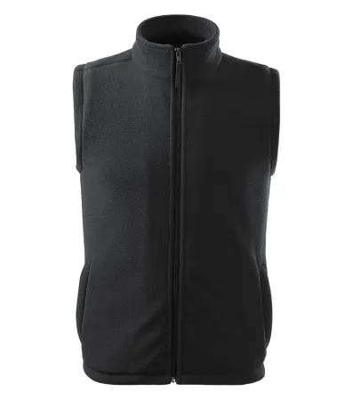 Fleece vesta unisex Next 518 - M - ebony gray