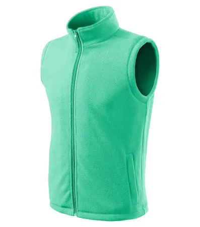 Fleece vesta unisex Next 518 - M - mátová