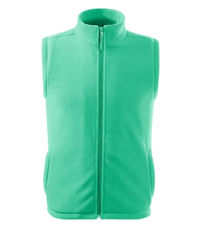 Fleece vesta unisex Next 518 - M - mátová