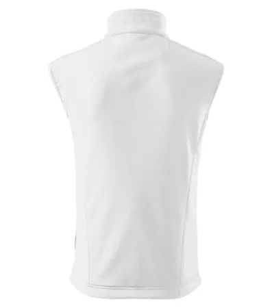 Softshellová vesta pánská Vision 517 - M - bílá