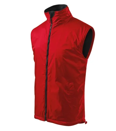 Vesta unisex Body Warmer 509 - 4XL - červená