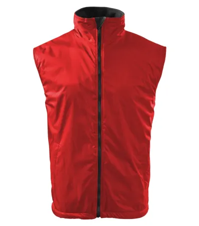 Vesta unisex Body Warmer 509 - 4XL - červená