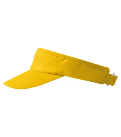 Kšilt unisex Sunvisor 310 - nastavitelná - žlutá