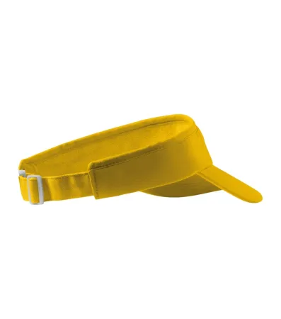 Kšilt unisex Sunvisor 310 - nastavitelná - žlutá
