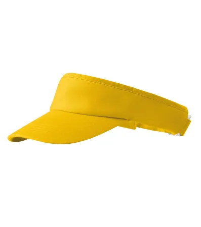 Kšilt unisex Sunvisor 310 - nastavitelná - žlutá