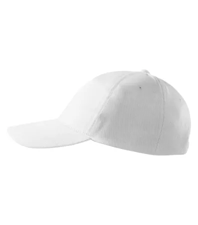 Čepice unisex 5P 307 - nastavitelná - bílá