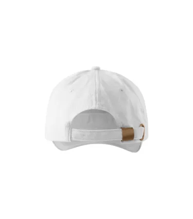 Čepice unisex 5P 307 - nastavitelná - bílá